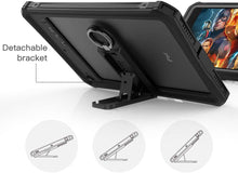 Load image into Gallery viewer, iPad Mini 4 or Mini 5 High Touch Sensitivity ID IP68 360 Degree Shockproof Protective Cover with Kickstand