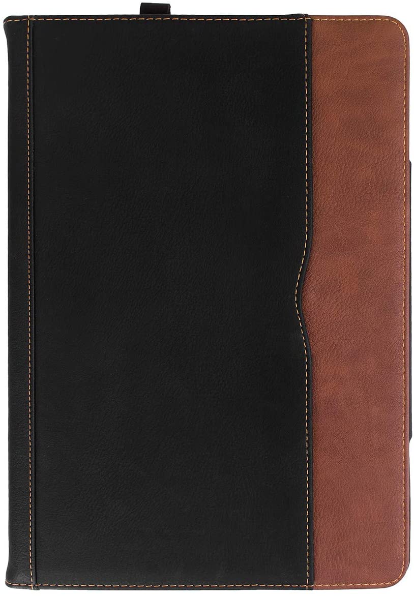AICase Premium PU Leather Slim Folding Stand Cover with Auto Wake/Sleep,with Pencil Holder for iPad 10.2