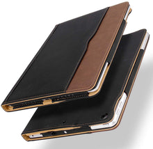 Load image into Gallery viewer, AICase Premium PU Leather Slim Folding Stand Cover with Auto Wake/Sleep,with Pencil Holder for iPad 10.2
