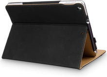 Load image into Gallery viewer, AICase Premium PU Leather Slim Folding Stand Cover with Auto Wake/Sleep,with Pencil Holder for iPad 10.2
