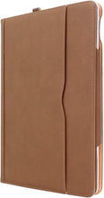 Load image into Gallery viewer, AICase Premium PU Leather Slim Folding Stand Cover with Auto Wake/Sleep,with Pencil Holder for iPad 10.2