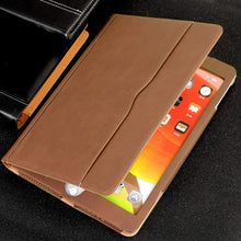 Load image into Gallery viewer, AICase Premium PU Leather Slim Folding Stand Cover with Auto Wake/Sleep,with Pencil Holder for iPad 10.2