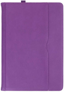 AICase Premium PU Leather Slim Folding Stand Cover with Auto Wake/Sleep,with Pencil Holder for iPad 10.2