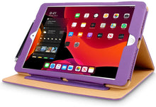 Load image into Gallery viewer, AICase Premium PU Leather Slim Folding Stand Cover with Auto Wake/Sleep,with Pencil Holder for iPad 10.2