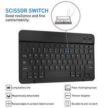 Load image into Gallery viewer, Leather Keyboard Case with Pencil Holder For  iPad 10.2