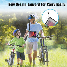 Load image into Gallery viewer, iPad 10.2 IP68 Waterproof Case Cover with Strap Stand Pencil Holder Built-in Screen Protector