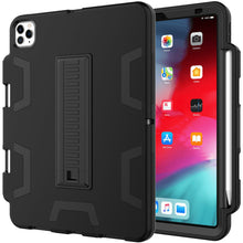 Load image into Gallery viewer, iPad Pro 11 Inch Hybrid Rubber Shockproof Heavy Duty Stand Cover