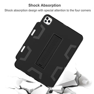 iPad Pro 11 Inch Hybrid Rubber Shockproof Heavy Duty Stand Cover