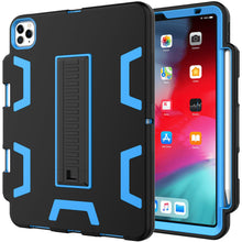 Load image into Gallery viewer, iPad Pro 11 Inch Hybrid Rubber Shockproof Heavy Duty Stand Cover