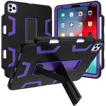 Load image into Gallery viewer, iPad Pro 11 Inch Hybrid Rubber Shockproof Heavy Duty Stand Cover