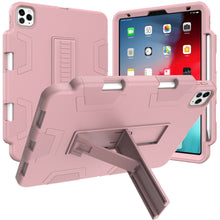 Load image into Gallery viewer, iPad Pro 11 Inch Hybrid Rubber Shockproof Heavy Duty Stand Cover