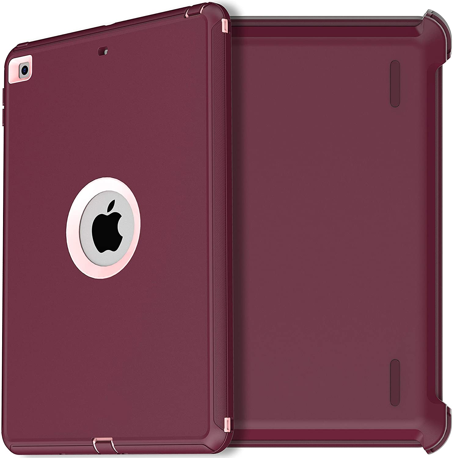 AICase Heavy Duty Shockproof Triple Layer Defense for iPad 10.2 Inch