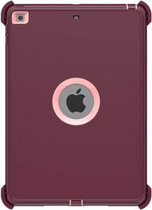 AICase Heavy Duty Shockproof Triple Layer Defense for iPad 10.2 Inch