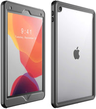 Load image into Gallery viewer, Waterproof Protective Case with Built-in Screen Protector ShockAbsorbing Bumper Dustproof Submersible FullBody Case for iPad 10.2 2019 7th Generation