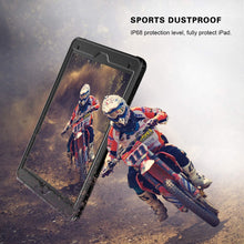 Load image into Gallery viewer, Waterproof Protective Case with Built-in Screen Protector ShockAbsorbing Bumper Dustproof Submersible FullBody Case for iPad 10.2 2019 7th Generation