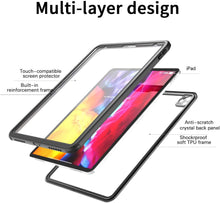 Load image into Gallery viewer, Waterproof Case,with Built-in Screen Protector Dustproof Submersible Full-Body Cover for 2020 iPad Pro 12.9
