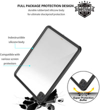 Load image into Gallery viewer, Waterproof Case,with Built-in Screen Protector Dustproof Submersible Full-Body Cover for 2020 iPad Pro 12.9