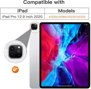 Waterproof Case,with Built-in Screen Protector Dustproof Submersible Full-Body Cover for 2020 iPad Pro 12.9