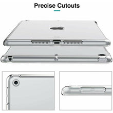 Load image into Gallery viewer, iPad Pro 12.9  Clear Case TPU Silicone Protective Case