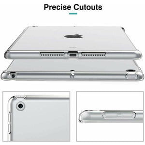iPad Pro 12.9  Clear Case TPU Silicone Protective Case