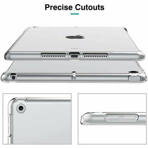 iPad 10.2 Clear Case TPU Silicone Protective Case