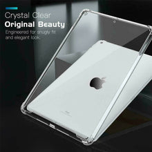 Load image into Gallery viewer, iPad Pro 12.9  Clear Case TPU Silicone Protective Case