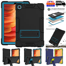 Load image into Gallery viewer, Samsung Galaxy Tab A7 10.4 ase Hybrid Heavy Duty Armor Stand Cover
