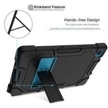 Load image into Gallery viewer, Samsung Galaxy Tab A7 10.4 ase Hybrid Heavy Duty Armor Stand Cover