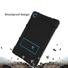 Load image into Gallery viewer, Samsung Galaxy Tab A7 10.4 ase Hybrid Heavy Duty Armor Stand Cover