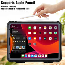 Load image into Gallery viewer, Shellbox iPad Pro 11 IP68 Waterproof Case with Lanyard and Kickstand