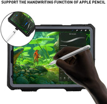 Load image into Gallery viewer, Shellbox iPad Pro 11 IP68 Waterproof Case with Lanyard and Kickstand