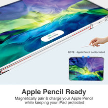 Load image into Gallery viewer, iPad Pro 11 or 12.9 Slim Case Shockproof Clear TPU Protective Cove Caser