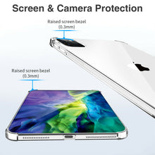 Load image into Gallery viewer, iPad Pro 11 or 12.9 Slim Case Shockproof Clear TPU Protective Cove Caser