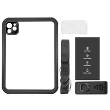 Load image into Gallery viewer, iPad Pro 11&quot; 2021 2020 Waterproof Case Shockproof Underwater Cover with Stand