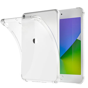 Clear Shockproof Slim TPU Protective Cover Case for iPad Mini