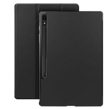 Load image into Gallery viewer, Leather Case For Samsung Galaxy Tab S8+/S7 FE/S7+ 12.4&quot; Tablet with Stand