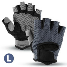 Load image into Gallery viewer, Men Women Cycling Gloves Bike Wheelchair Half Finger Fitness Workout Gym Gloves