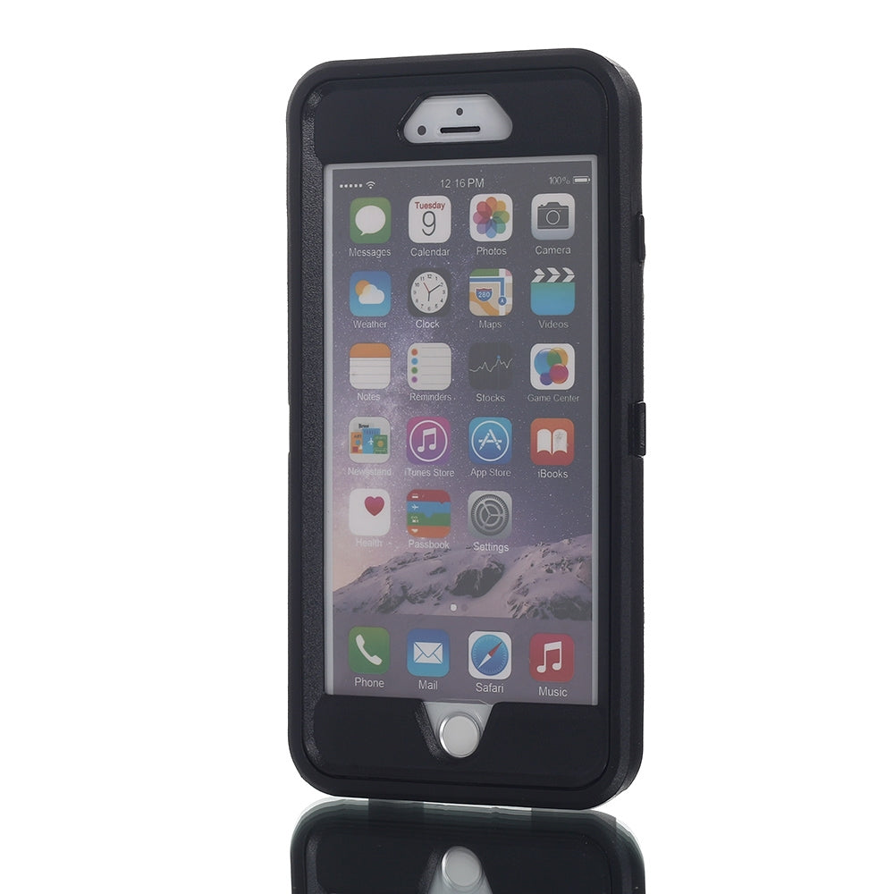 iPhone 7/8 Heavy Duty  Shockproof Dirtproof Durable Case Cover With Belt Chip