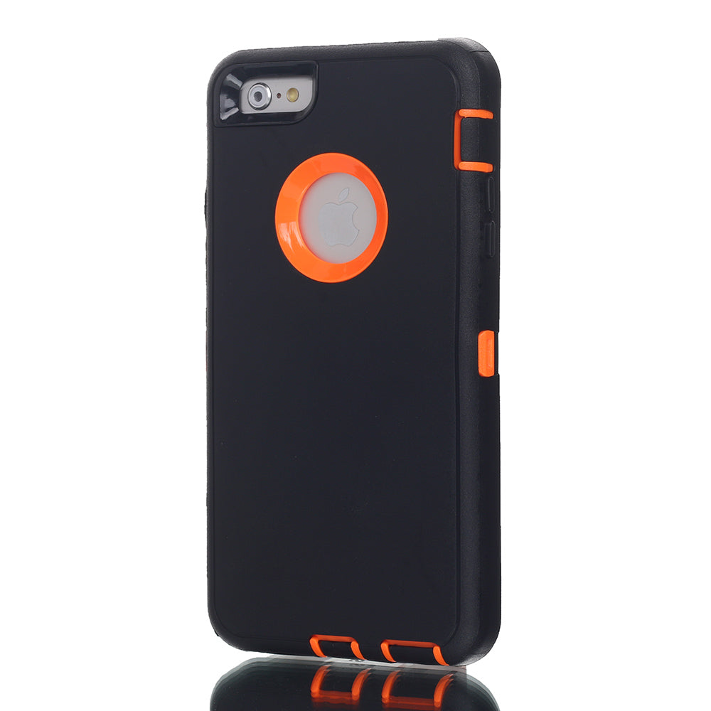 iPhone 6/6s Heavy Duty  Shockproof Dirtproof Durable Case Cover With Belt Chip