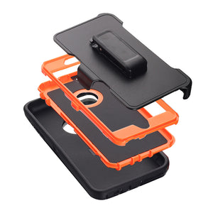 iPhone 6+/6s+ Plus Heavy Duty  Shockproof Dirtproof Durable Case Cover With Belt Chip