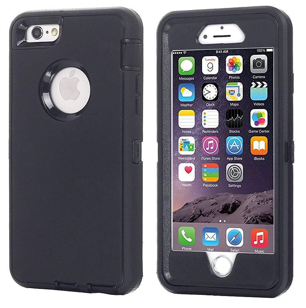 AICase Heavy Duty Tough 3 in 1 Rugged Shockproof Case for iPhone 6 Plus /6s Plus
