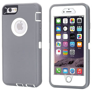 AICase Heavy Duty Tough 3 in 1 Rugged Shockproof Case for iPhone 7 or iPhone 8