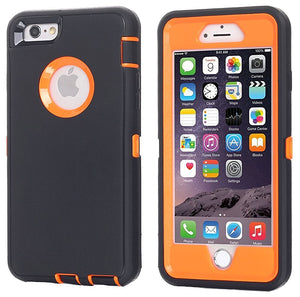 AICase Heavy Duty Tough 3 in 1 Rugged Shockproof Case for iPhone 6 Plus /6s Plus
