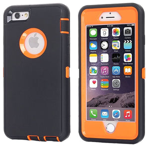 AICase Heavy Duty Tough 3 in 1 Rugged Shockproof Case for iPhone 6/6s