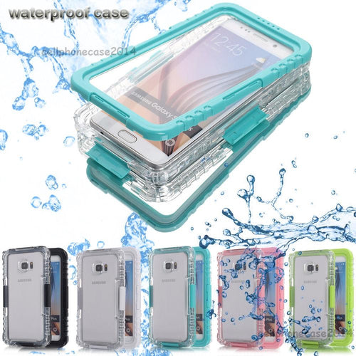 Thin Waterproof Shockproof Hard Case Cover  for Samsung Galaxy