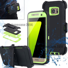 Load image into Gallery viewer, Armor Commute Series Hard Case with Belt Clip Holster for Samsung Galaxy S7 and S7 Edge