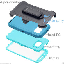 Load image into Gallery viewer, Armor Commute Series Hard Case with Belt Clip Holster for Samsung Galaxy S7 and S7 Edge