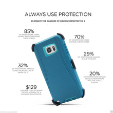 Load image into Gallery viewer, Armor Commute Series Hard Case with Belt Clip Holster for Samsung Galaxy S7 and S7 Edge