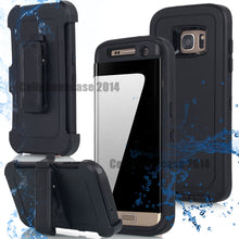 Load image into Gallery viewer, Armor Commute Series Hard Case with Belt Clip Holster for Samsung Galaxy S7 and S7 Edge