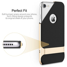 Load image into Gallery viewer, Rock iPhone 7+ Plus Anti-scratch Protection Ultra Thin  Kickstand Case Cover